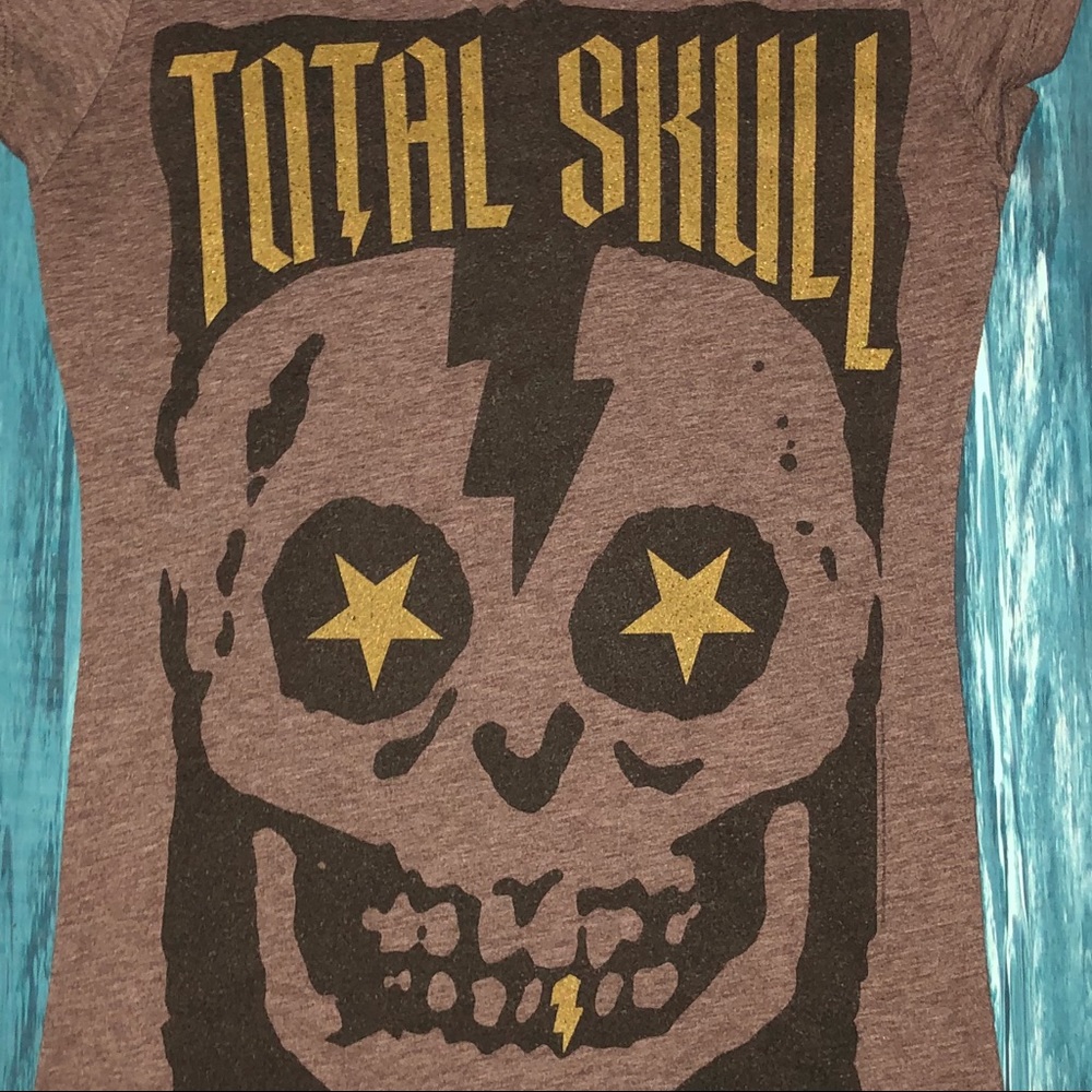 RARE ORIGINAL Sheri Moon Zombie TOTAL SKULL Top